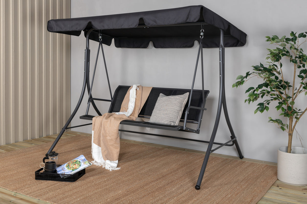 Porch Swing Black
