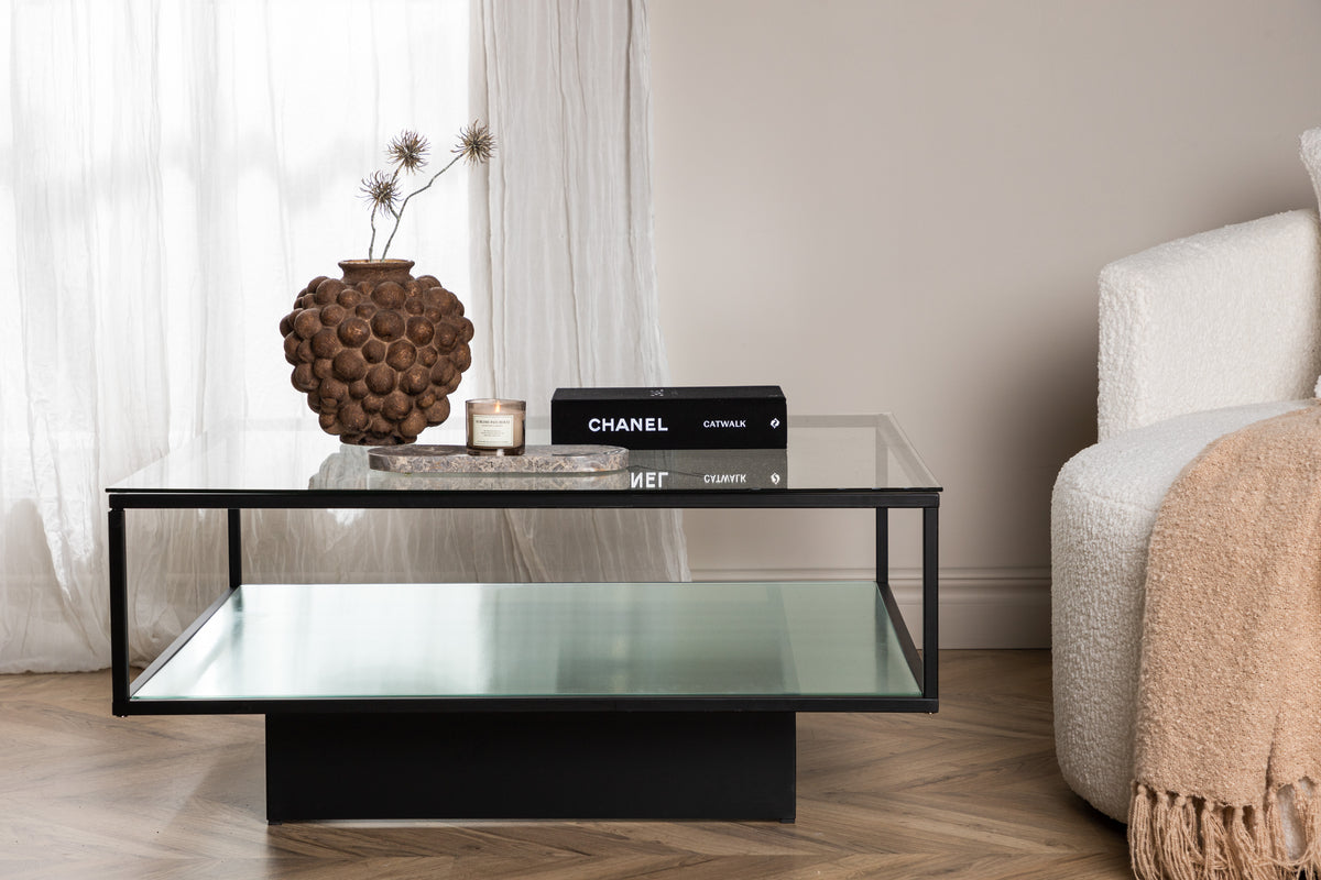 Sofa Table 90 x 90 Black