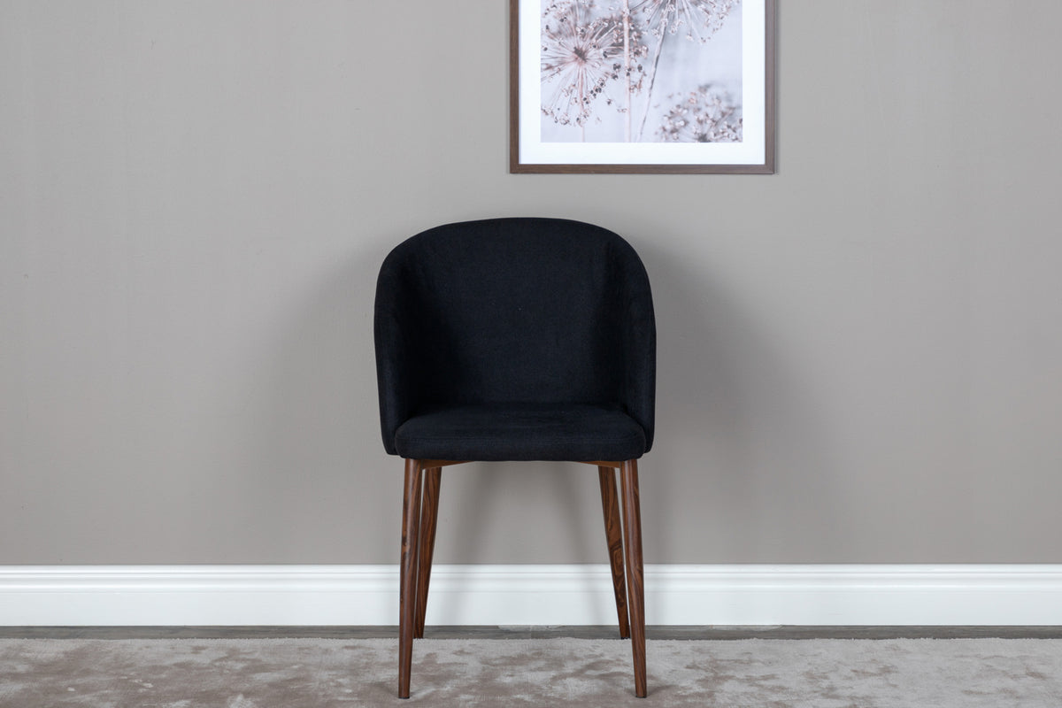 Dining Chair 2-pack Black