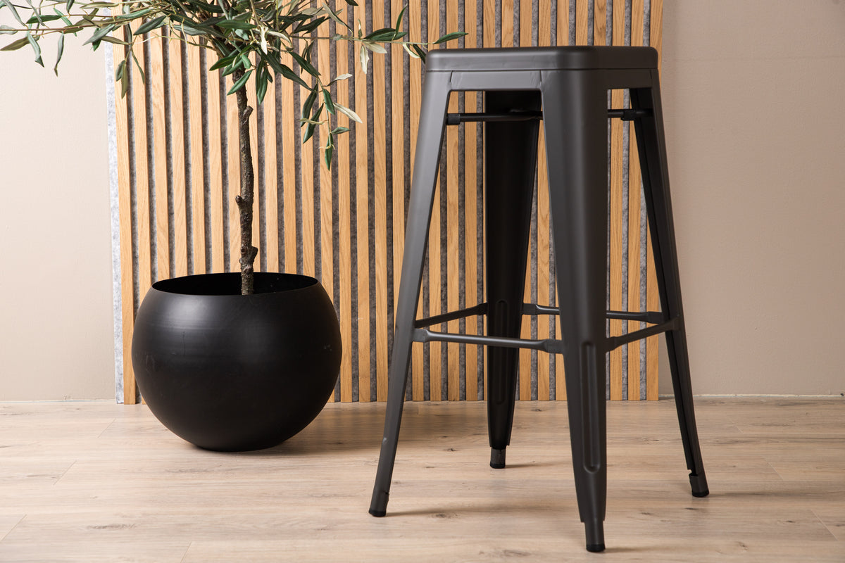 Bar Chair 4-pack Dark Grey
