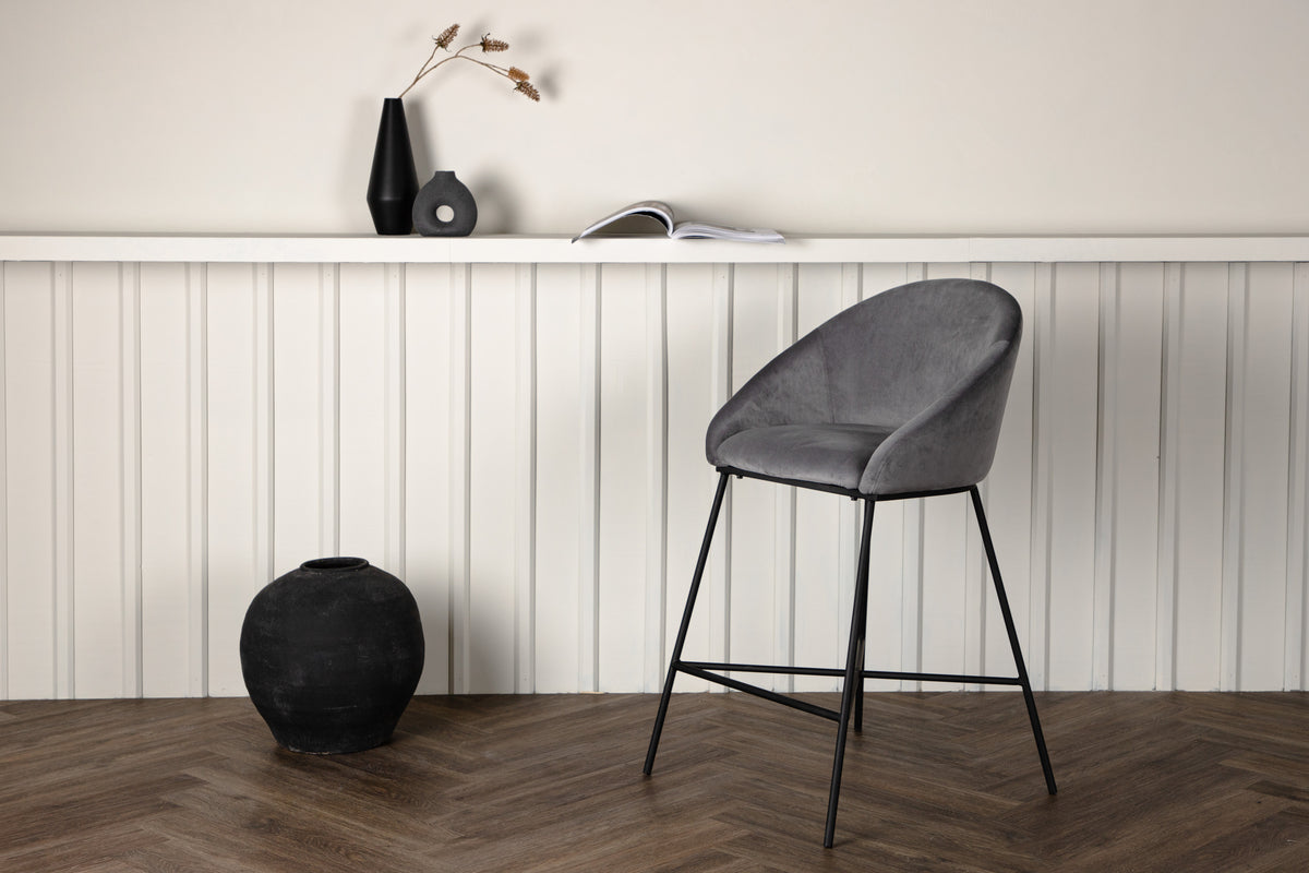 Bar Chair Dark Grey