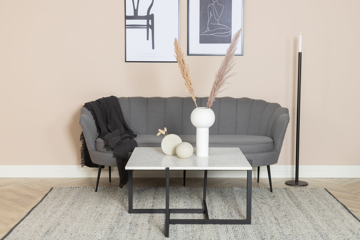 3-Seat Sofa Grey