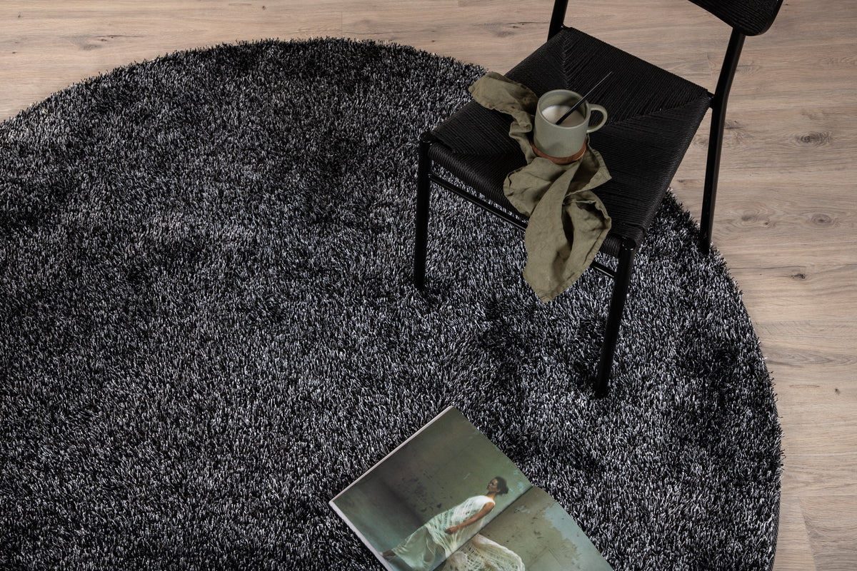 Round Carpet ⌀200 Antracit