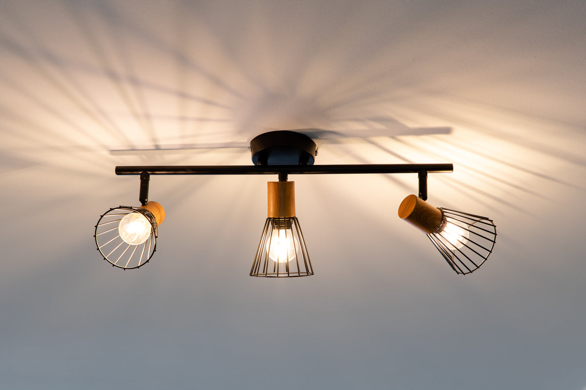 Wall Lamp Black