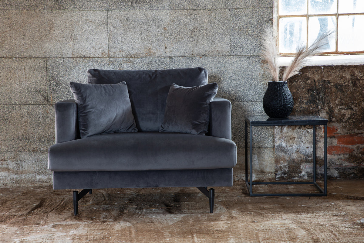 Armchair Dark Grey