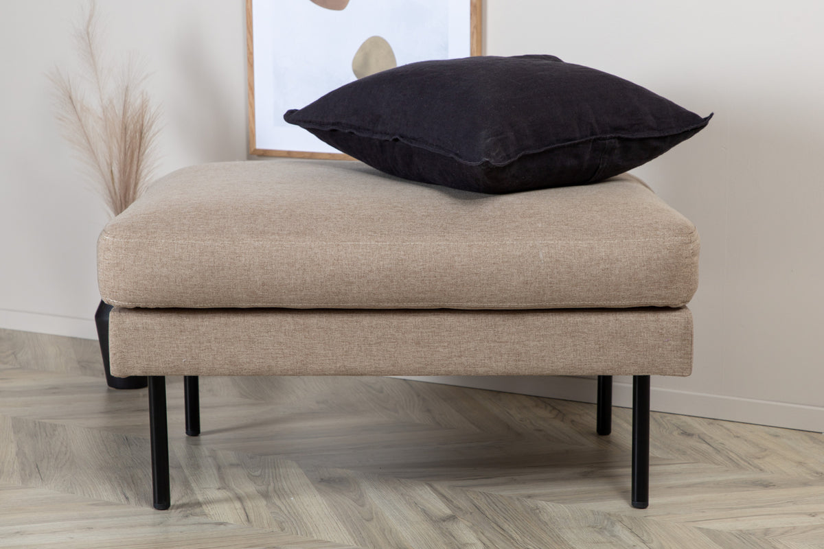 Ottoman 85 x 64 x 47 Brown