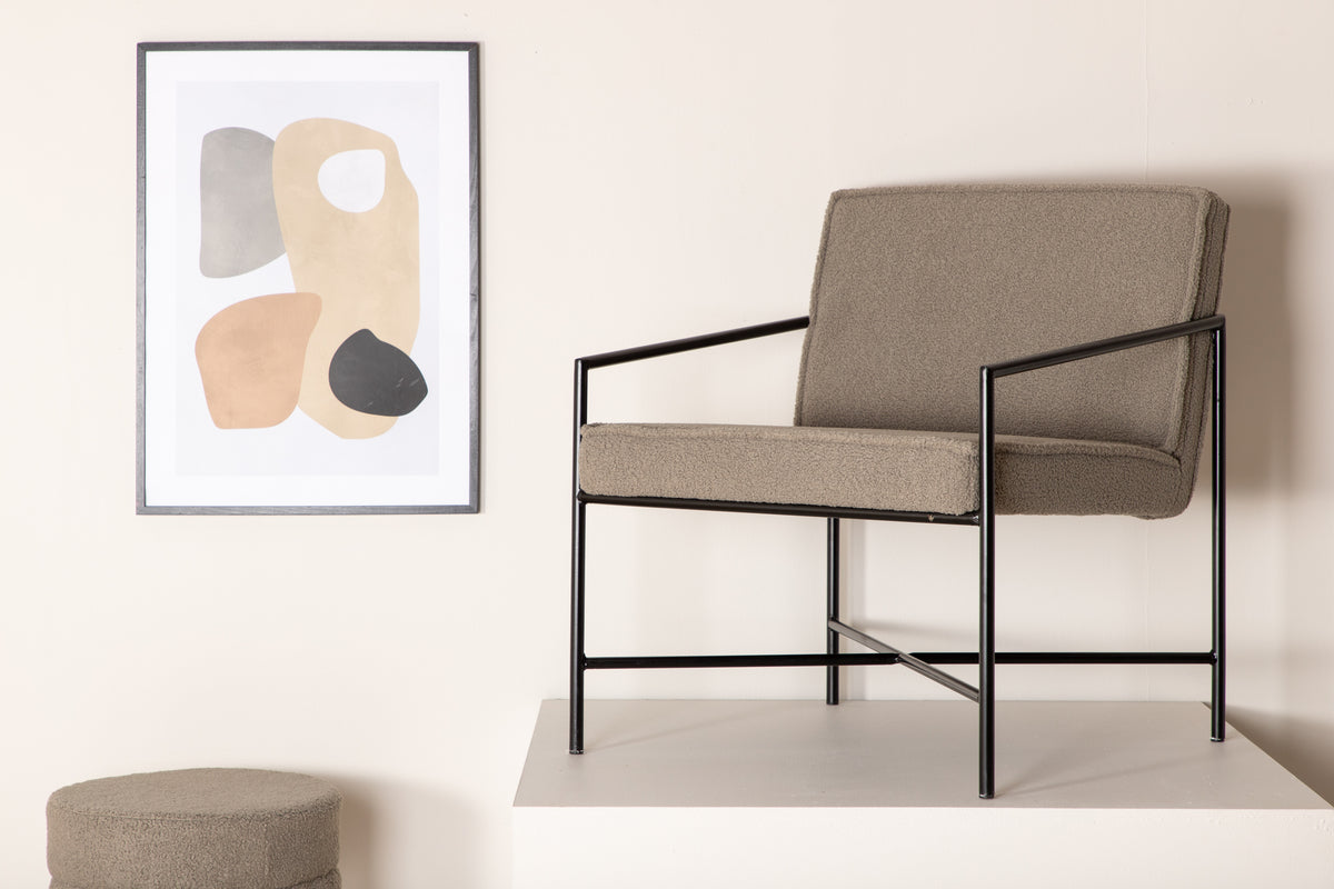 Armchair Greige