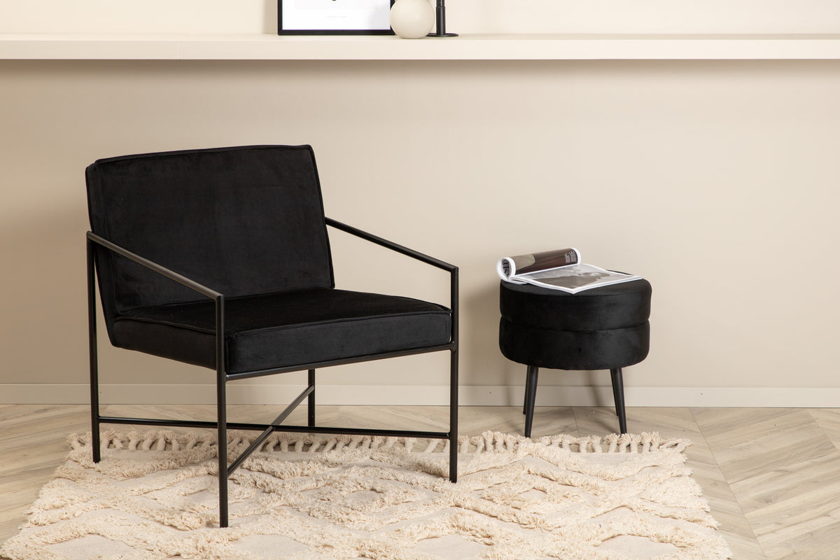 Armchair Black
