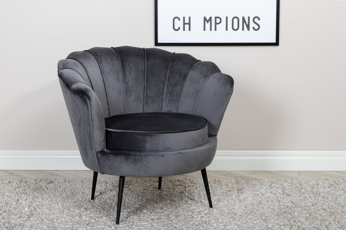 Armchair Dark Grey