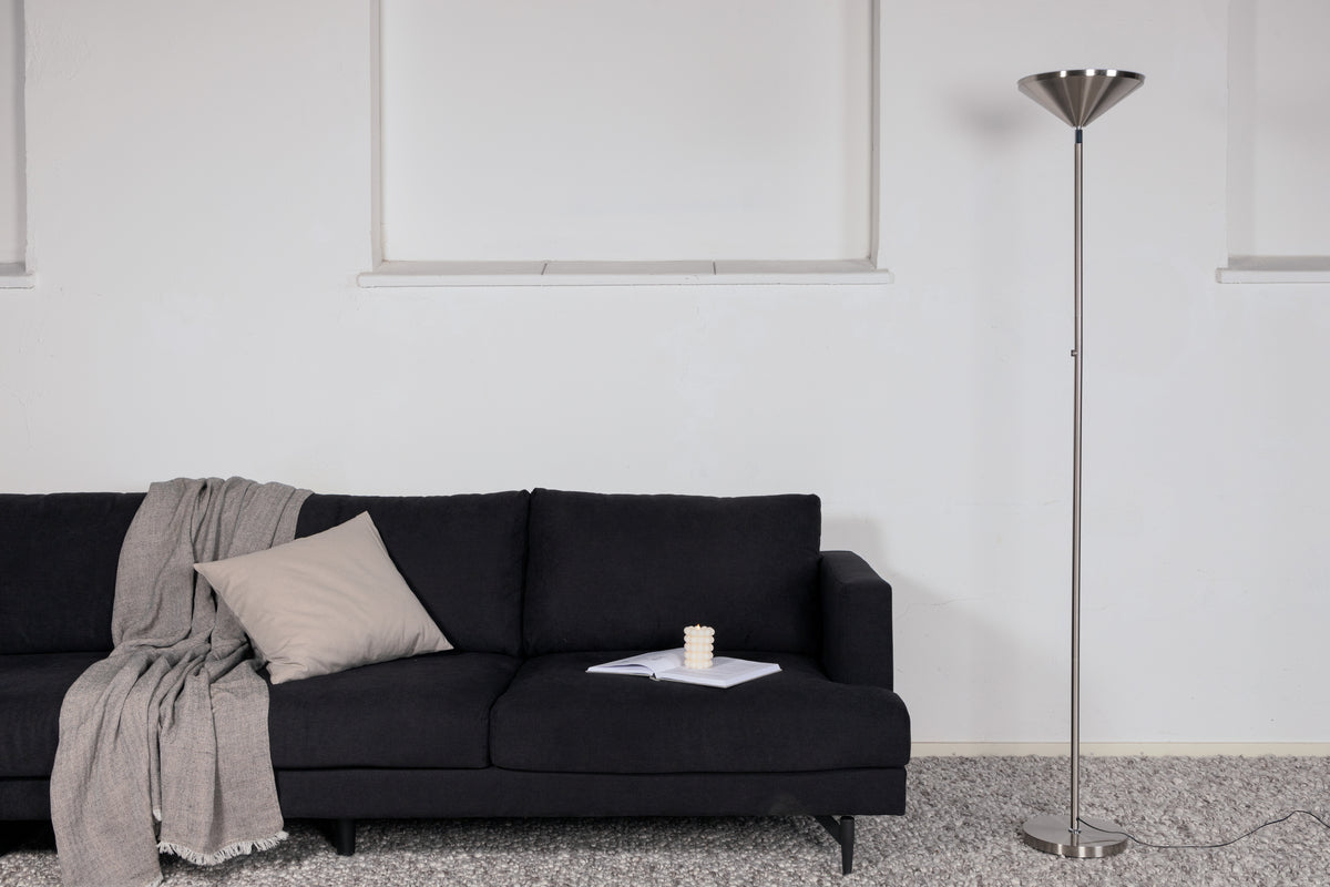 Floor Lamp Silver