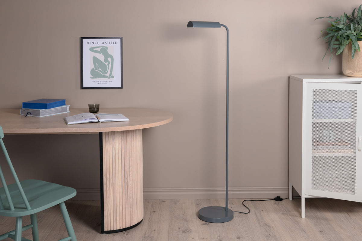Floor Lamp Aqua
