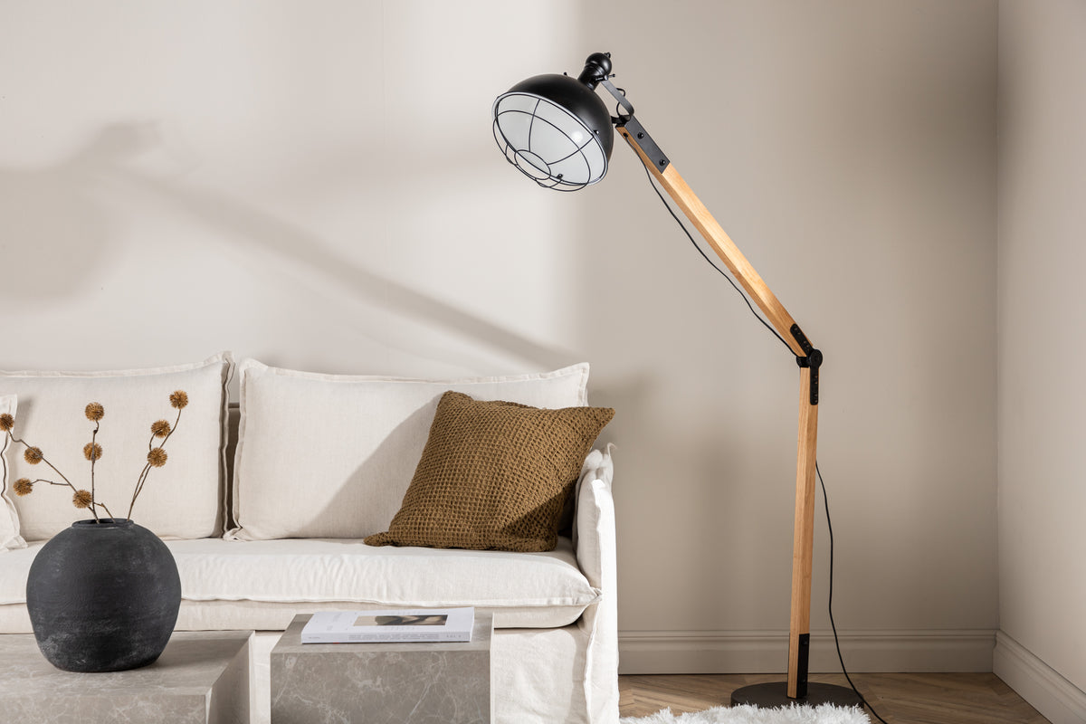 Floor Lamp Black