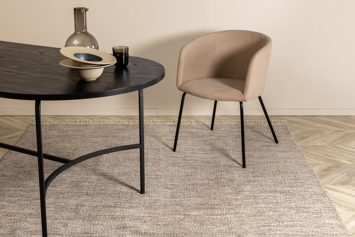 Rectangular Carpet 230 x 160 Beige