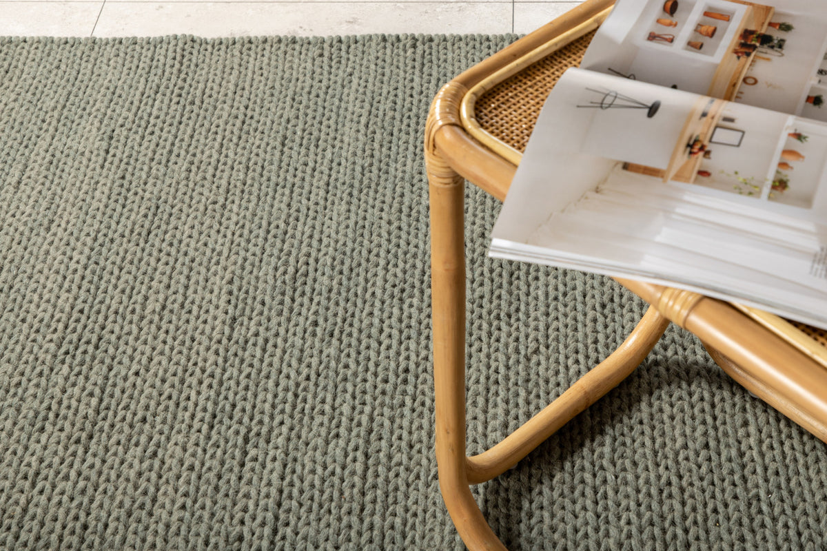 Rectangular Carpet 250 x 350 Green