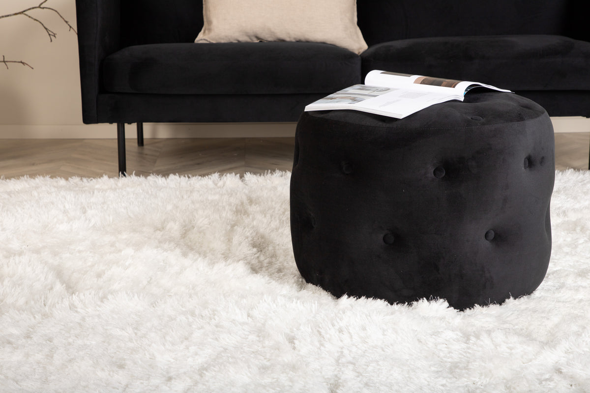 Rectangular Carpet 200 x 300 White