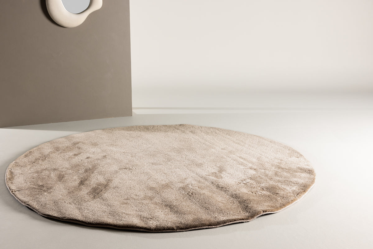 Round Carpet ⌀200 Beige