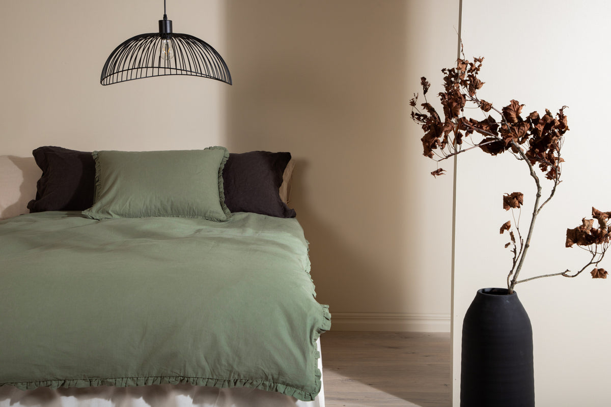 Bed Set 150 x 200 Green