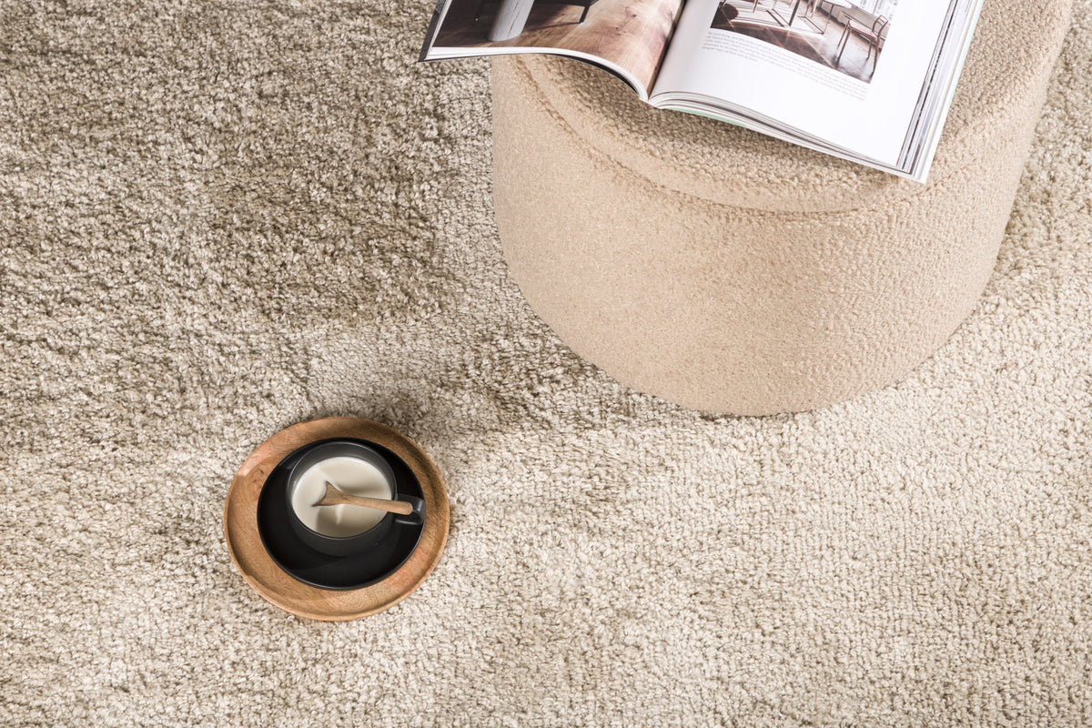 Rectangular Carpet 240 x 340 Beige