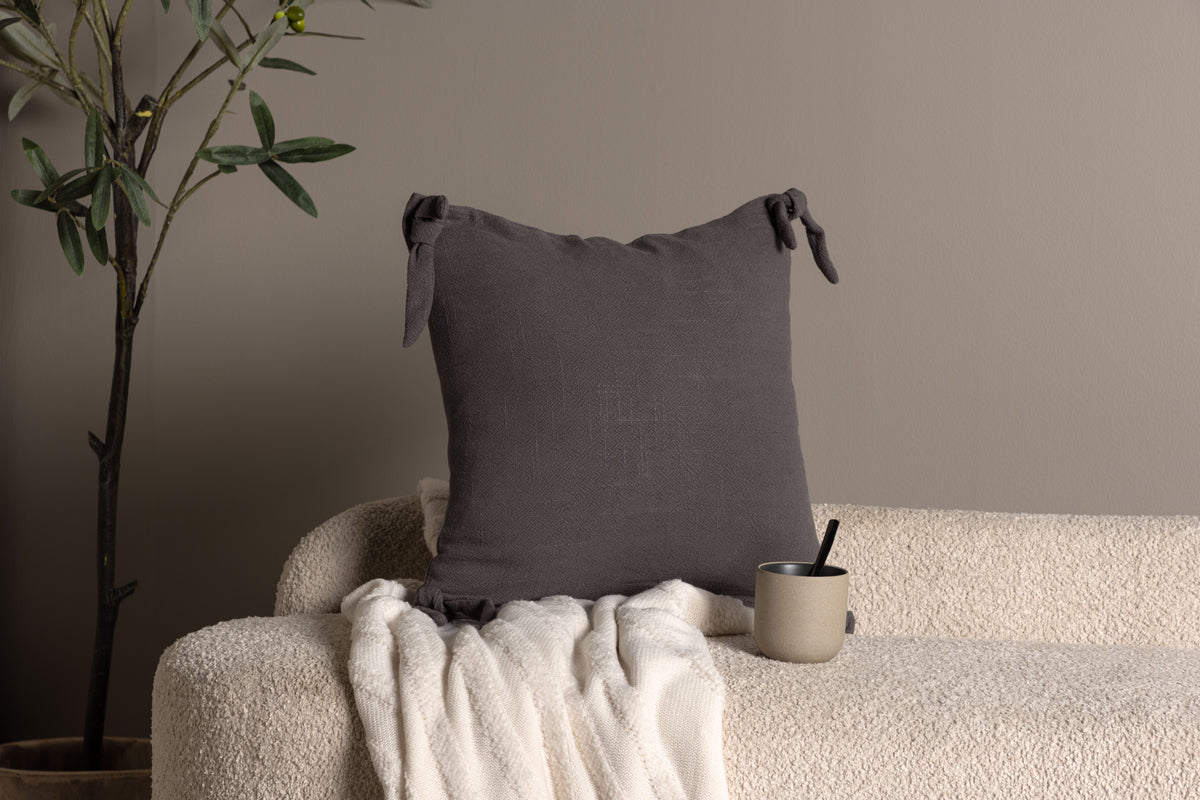 Cushion Cover 40 x 40 Dark Grey