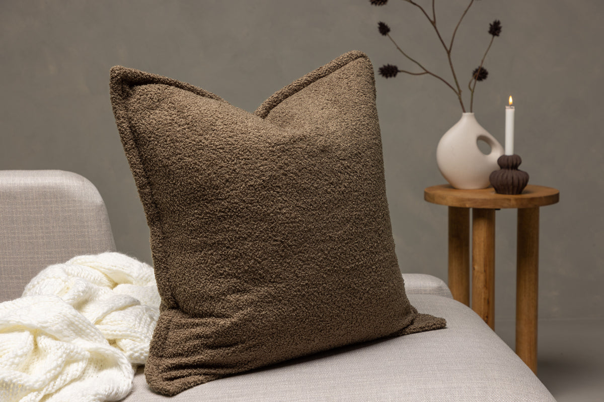 Cushion Cover 60 x 60 Brown