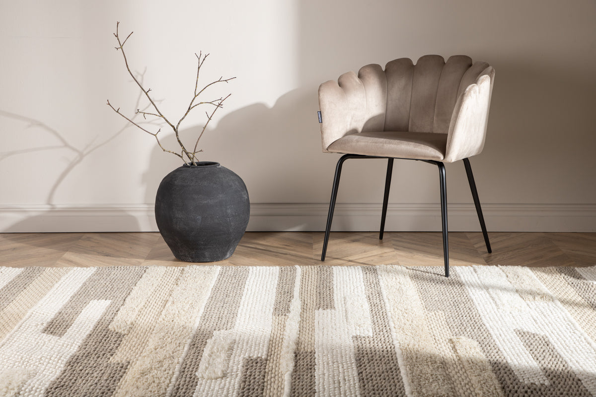 Rectangular Carpet 302 x 400 Beige