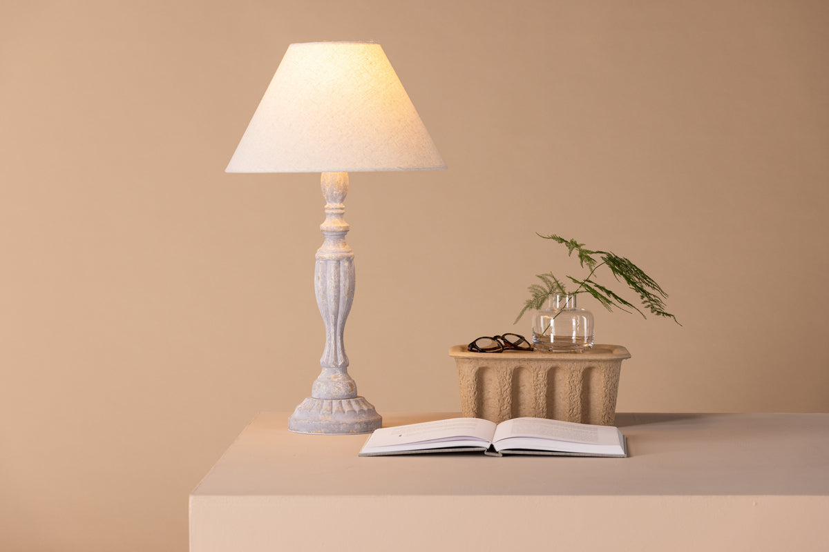 Table Lamp Beige