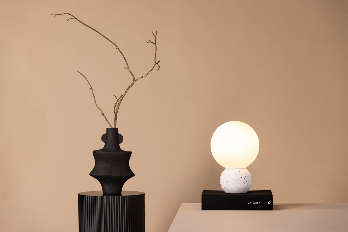 Table Lamp White