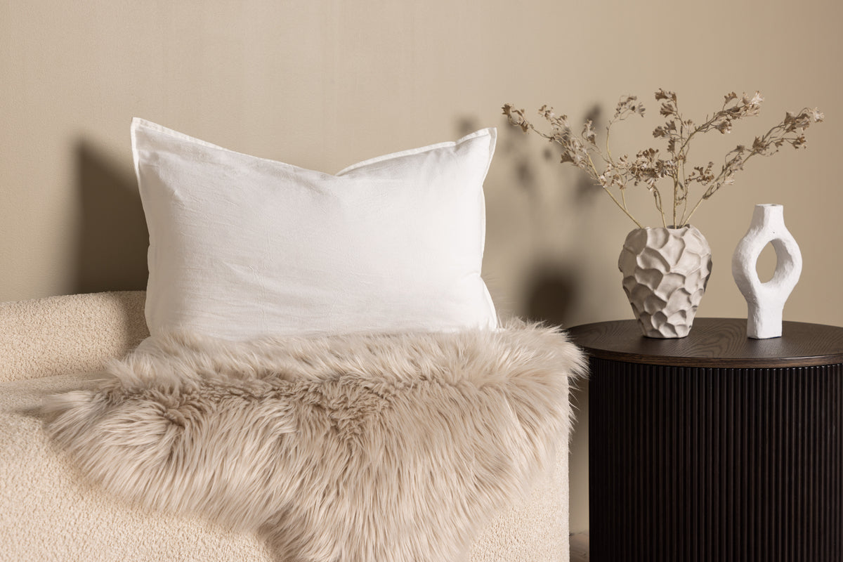 Cushion Cover 60 x 40 White