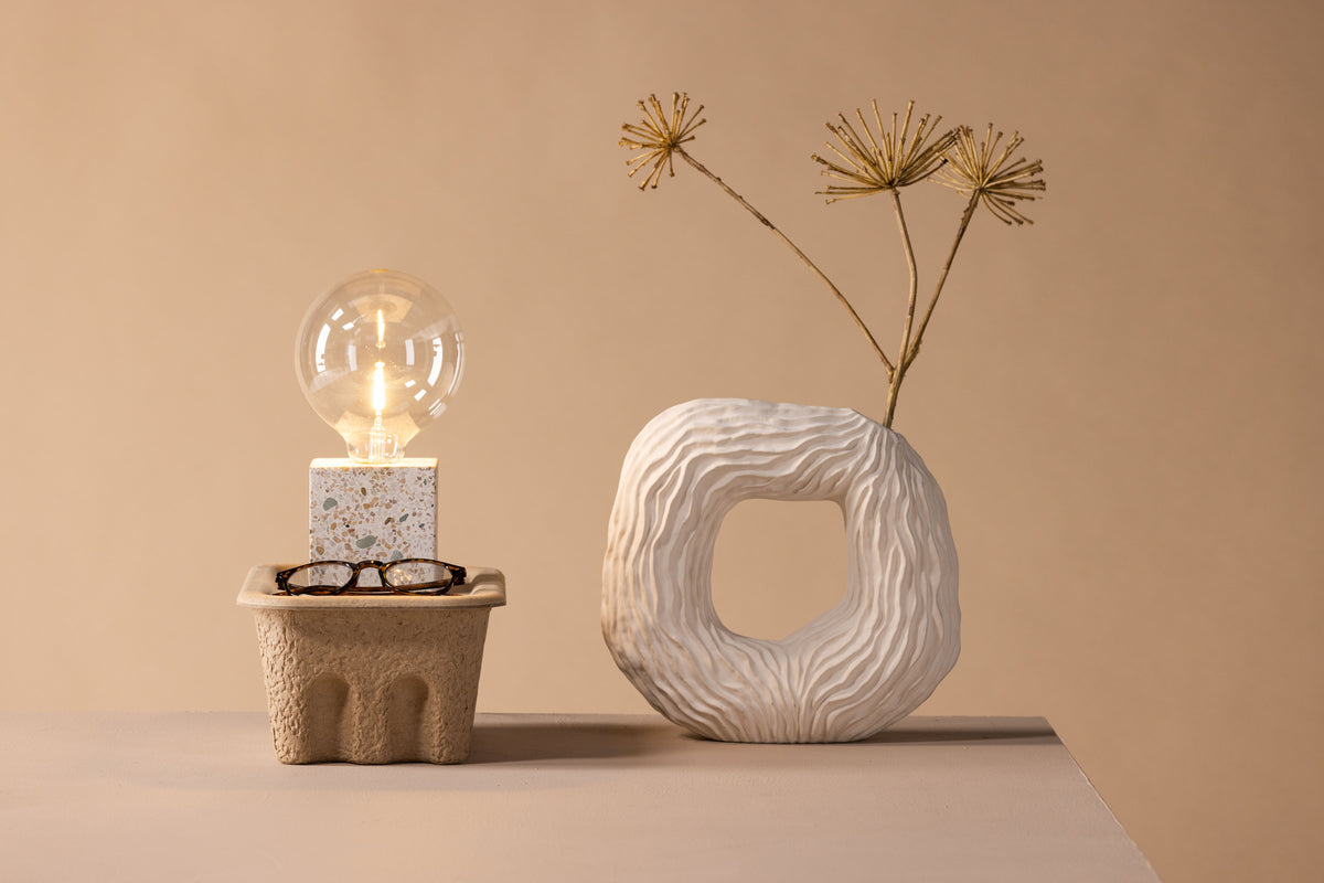 Table Lamp Grey