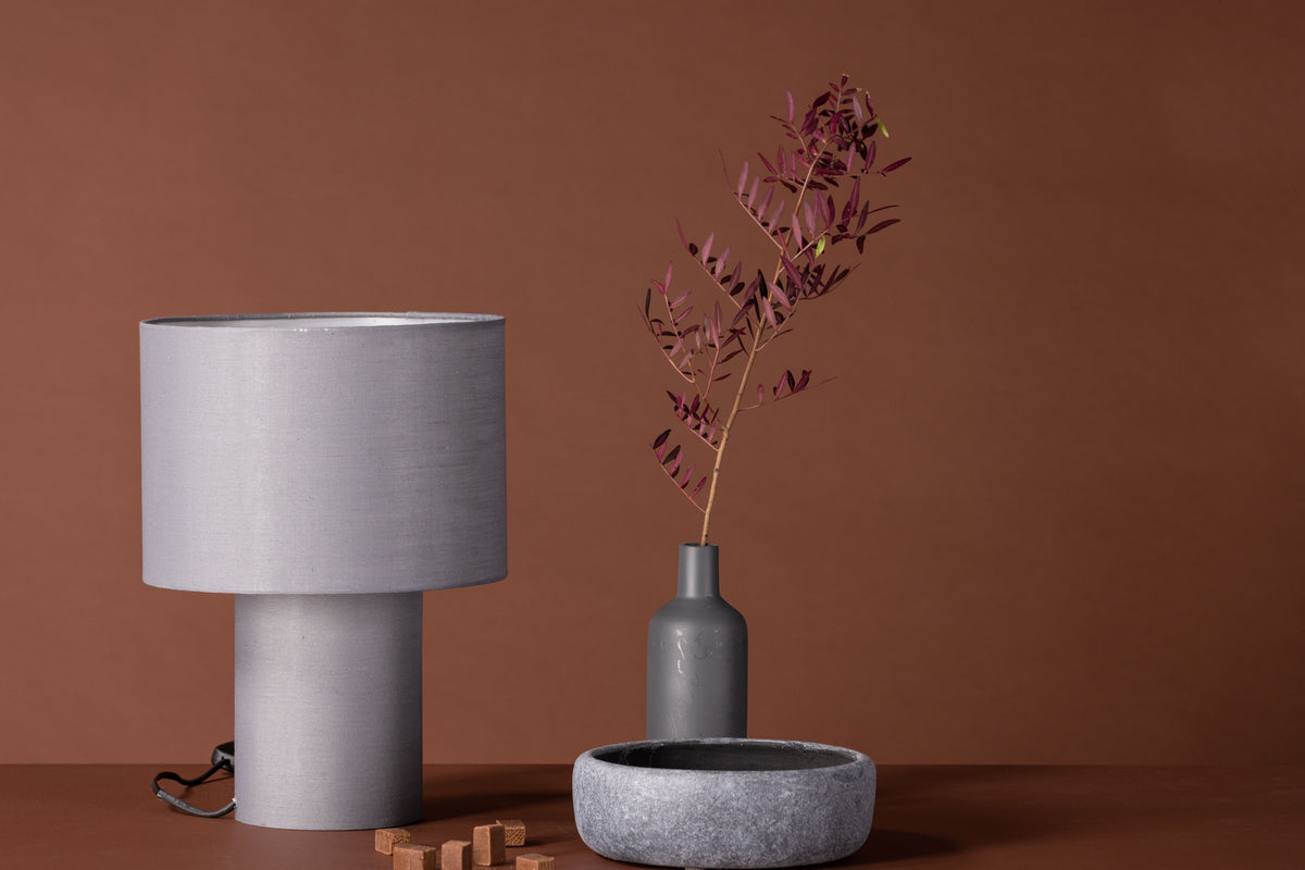 Table Lamp Dark Grey
