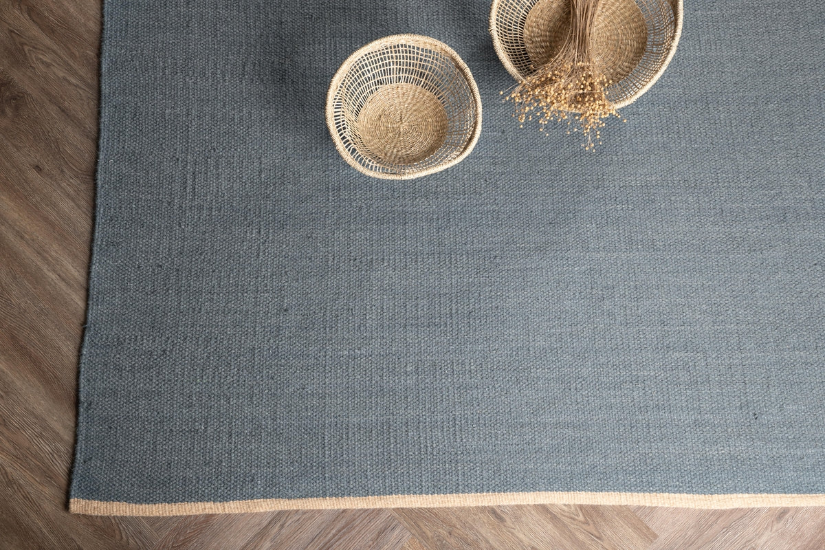 Rectangular Carpet 200 x 300 Blue