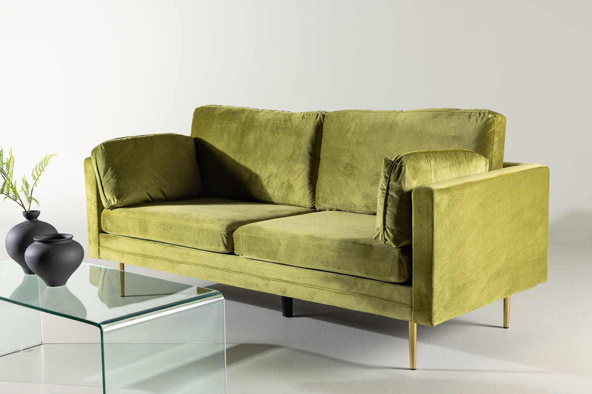 3-Seat Sofa Green