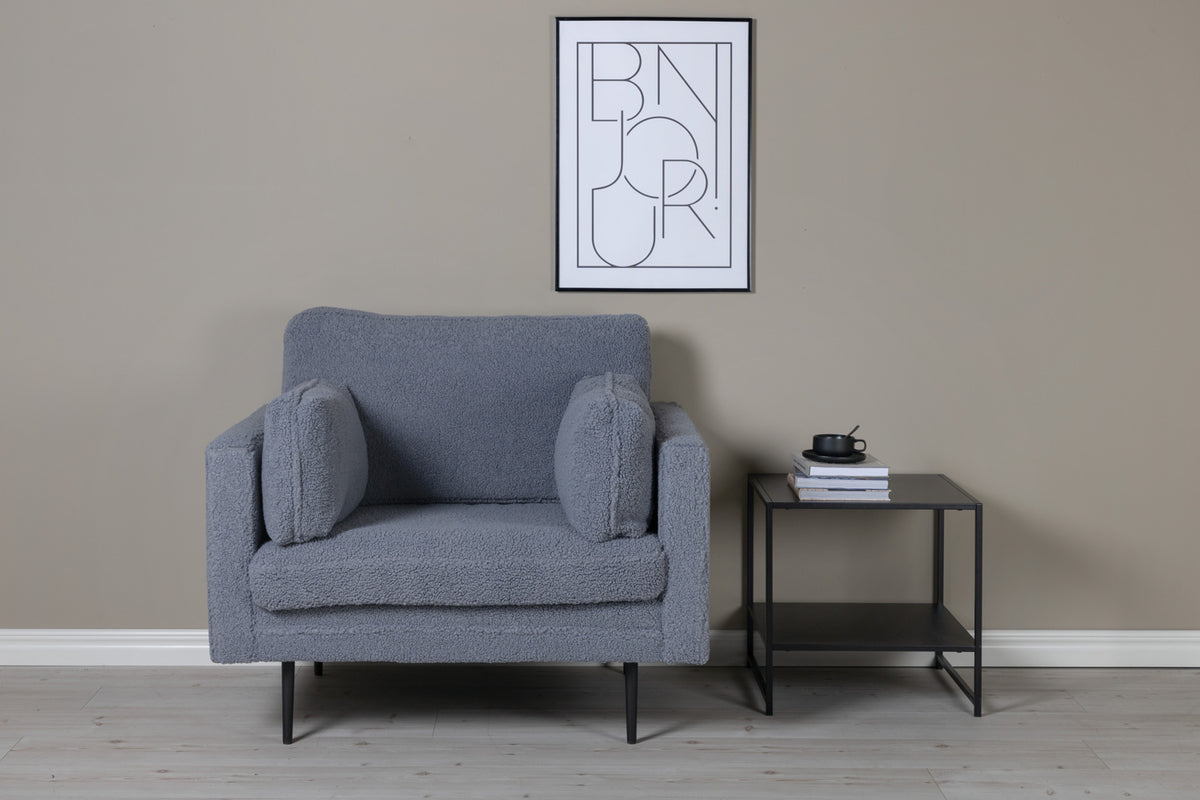 Armchair Dark Grey