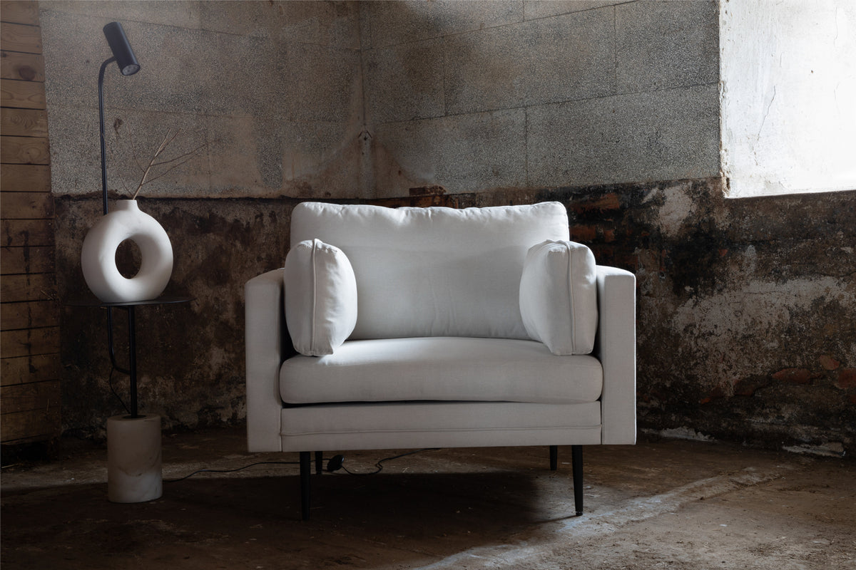 Armchair Light Beige