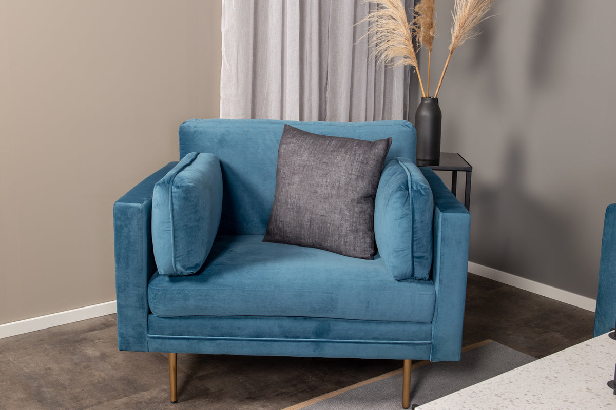 Armchair Blue
