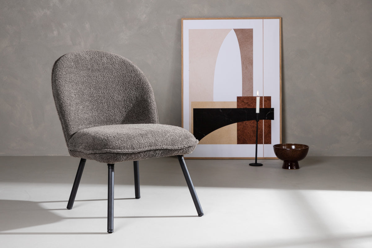 Lounge Chair Grey