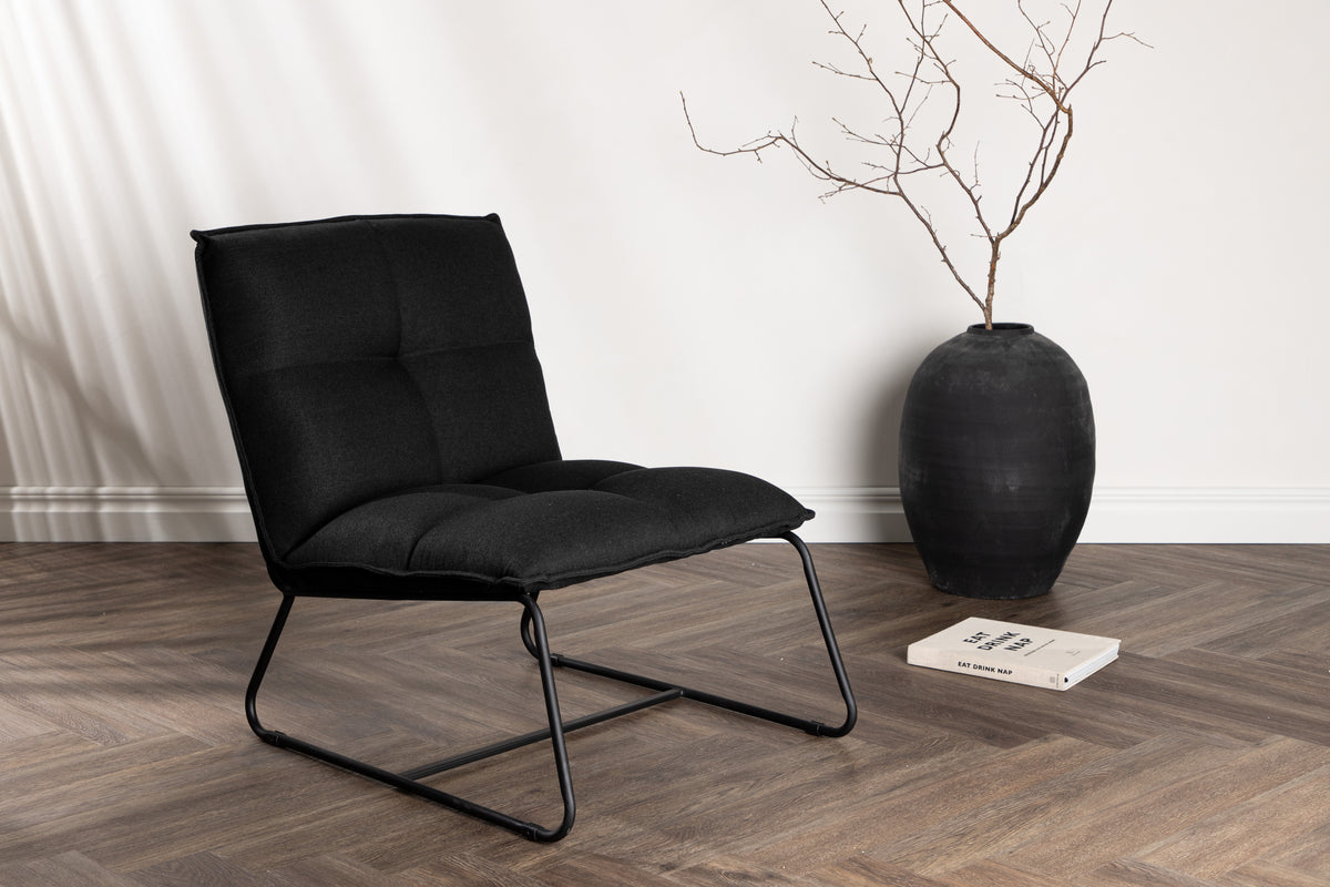 Lounge Chair Black