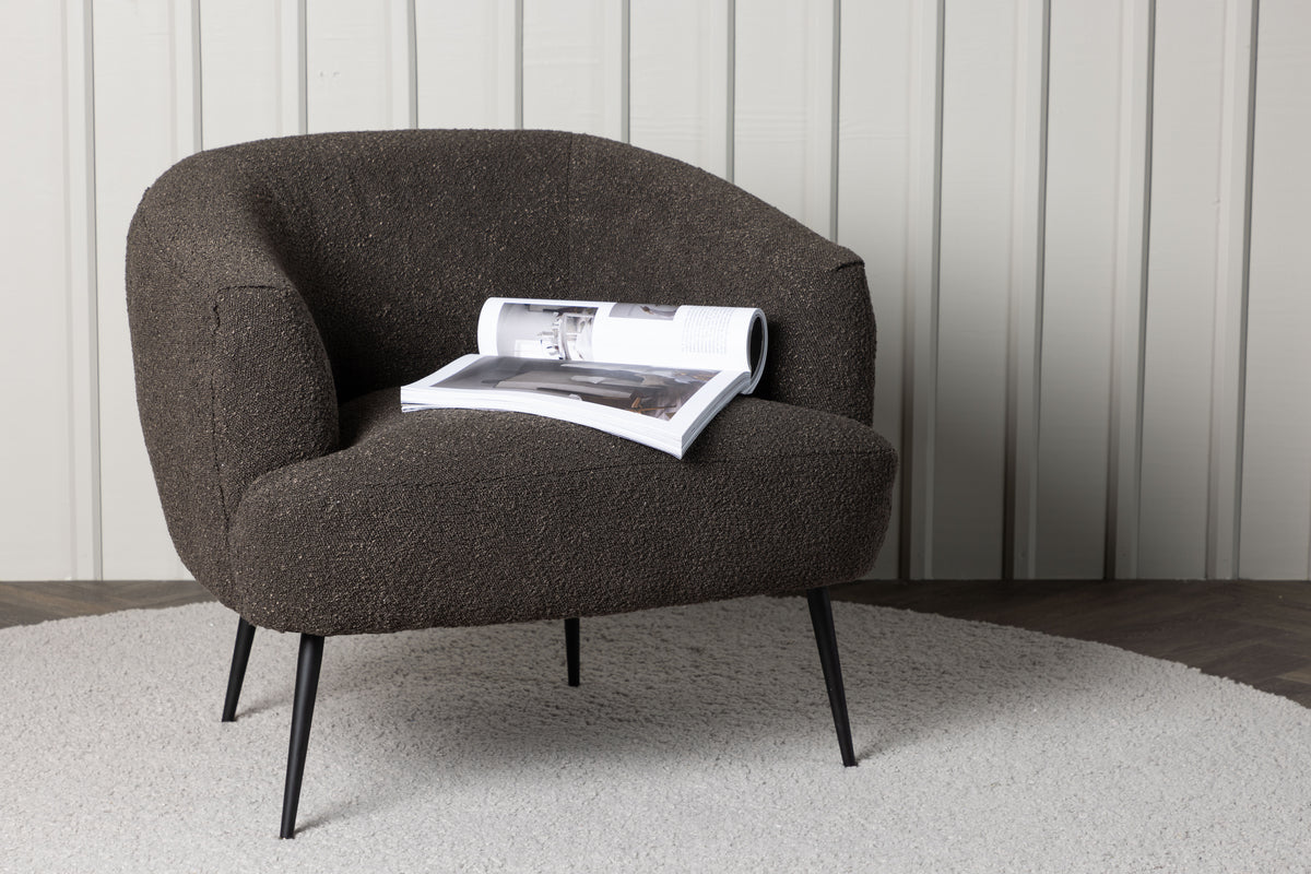 Armchair Dark Grey