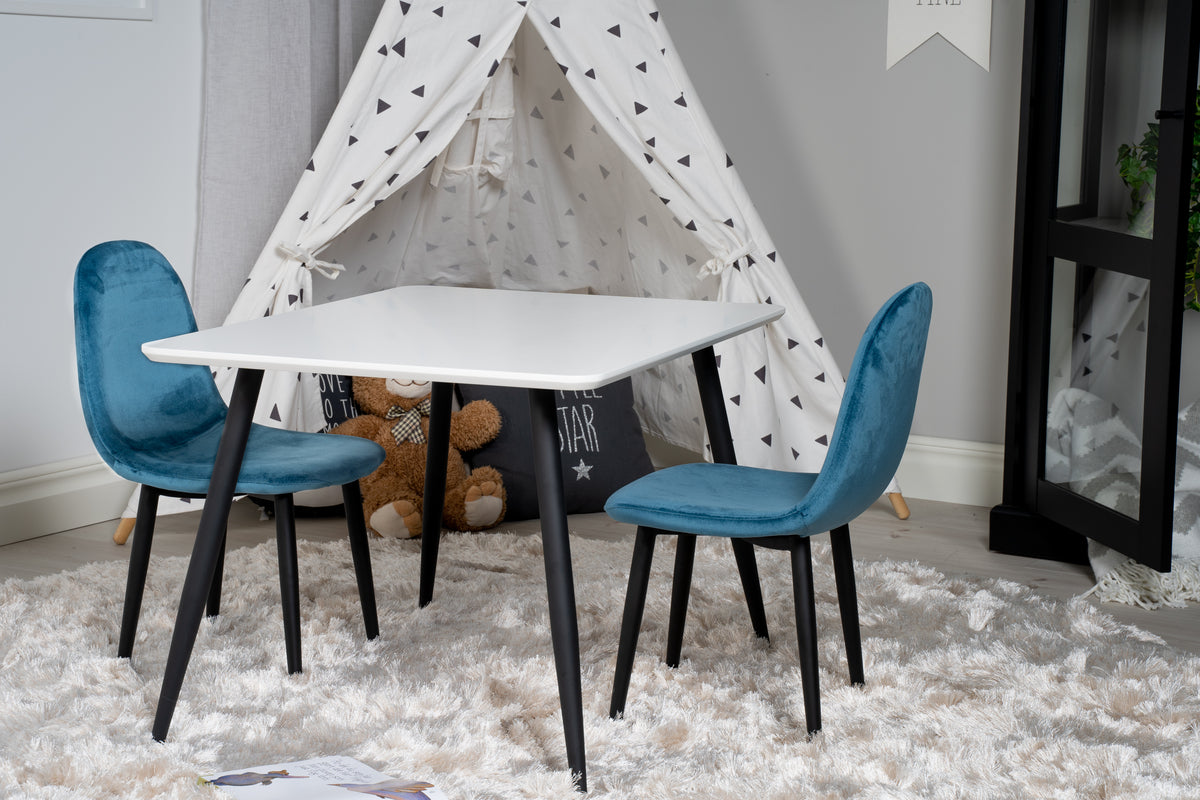Kids Chair Blue