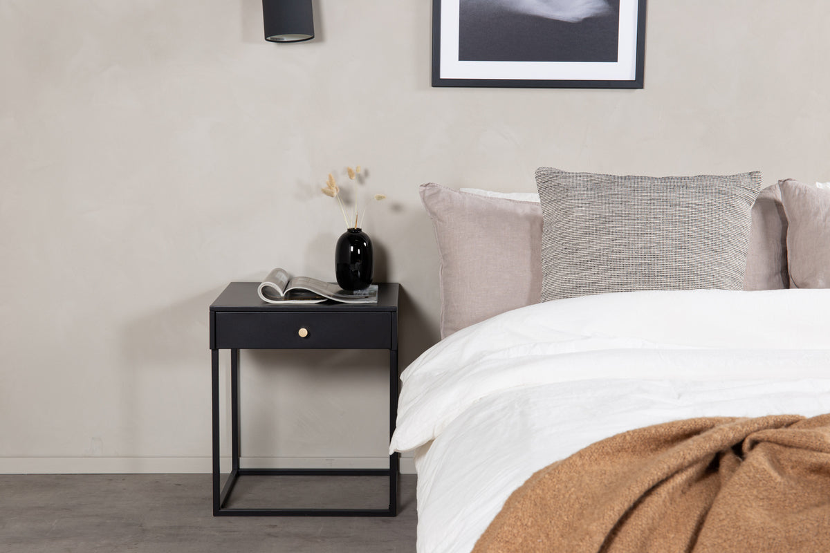 Bedside Table 41 x 43 Black