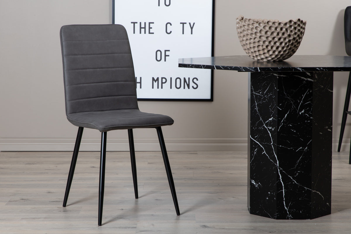 Dining Chair 2-pack Grey