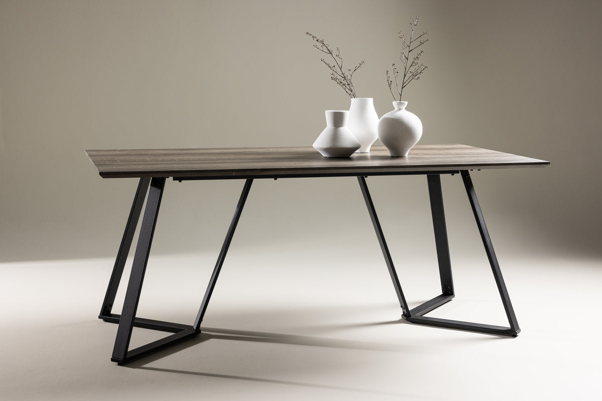 Rectangular Dining Table 180 x 75 x 90 Nature