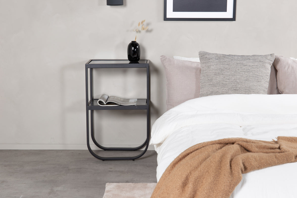 Bedside Table 45 x 30 Black