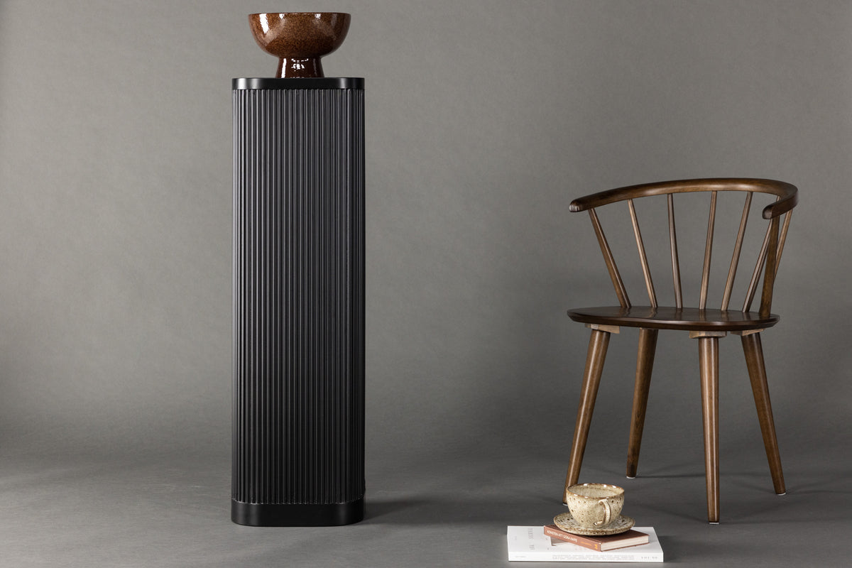 Side Table 24 x 30 Black