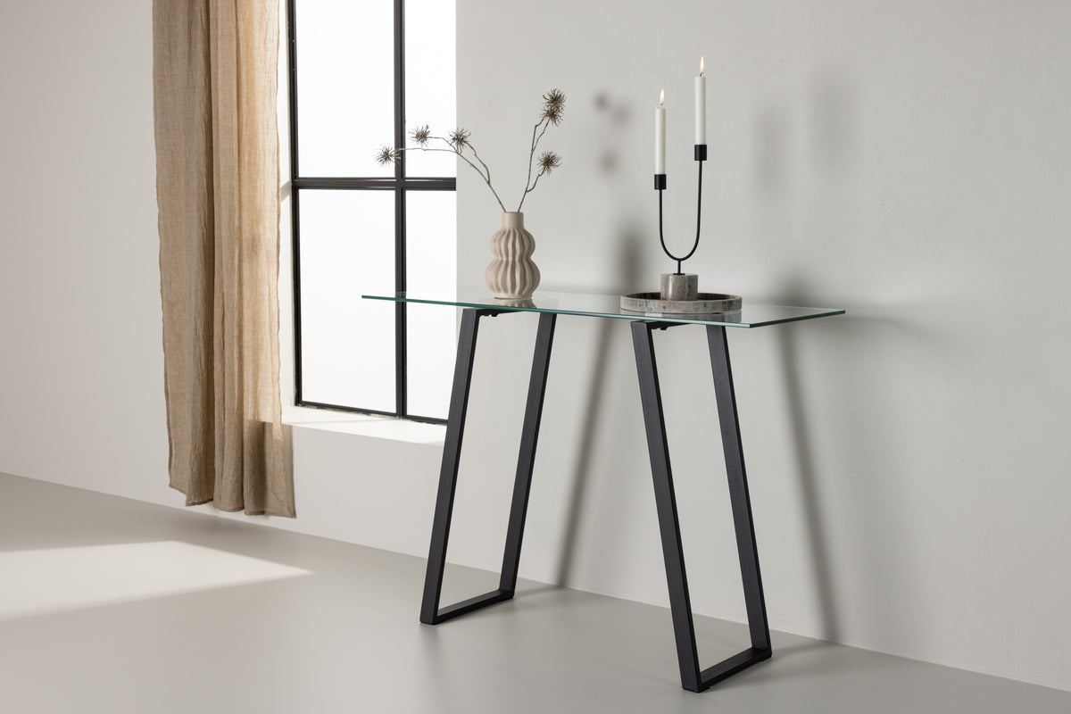Side Table 40 x 100 Black