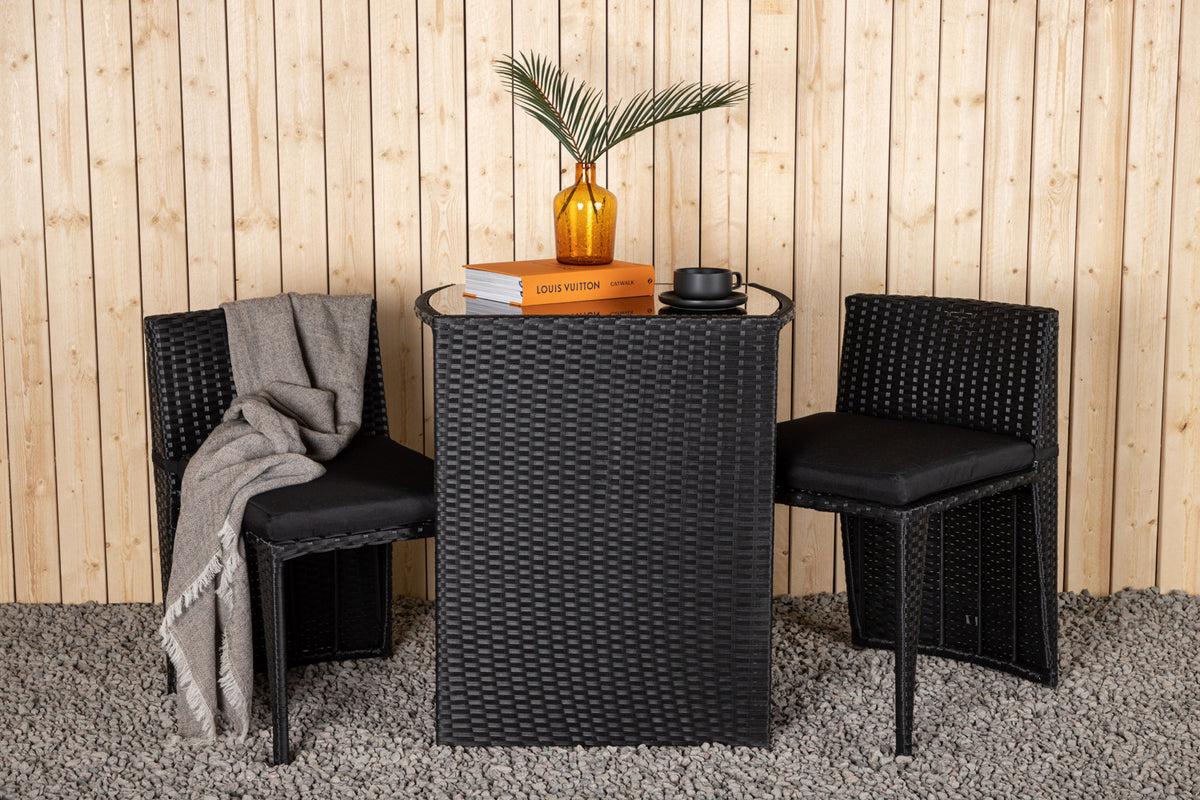 Cafe Set Black