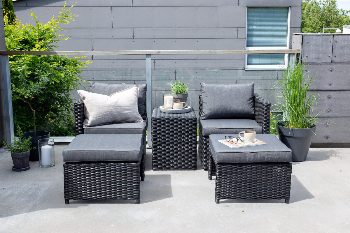 Lounge Set Black