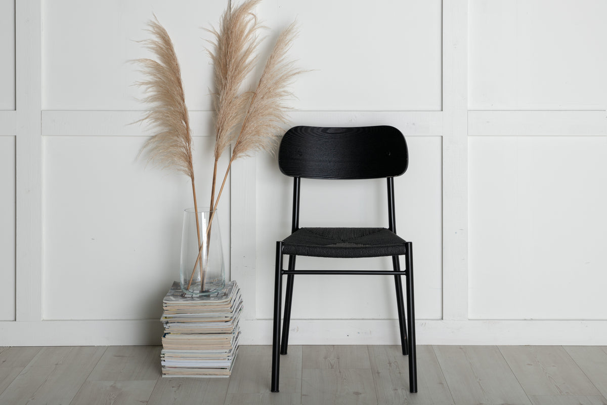 Dining Chair 2-pack Black