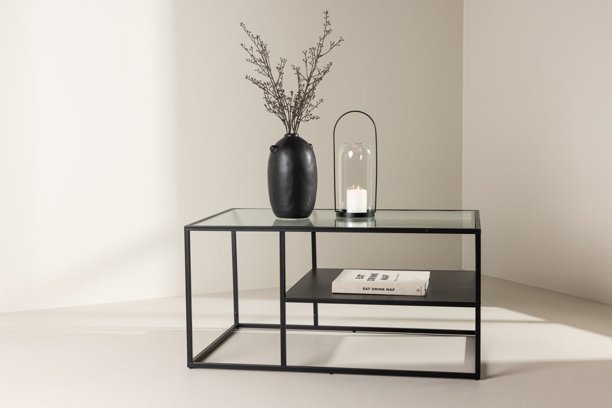 Sofa Table 90 x 60 Black