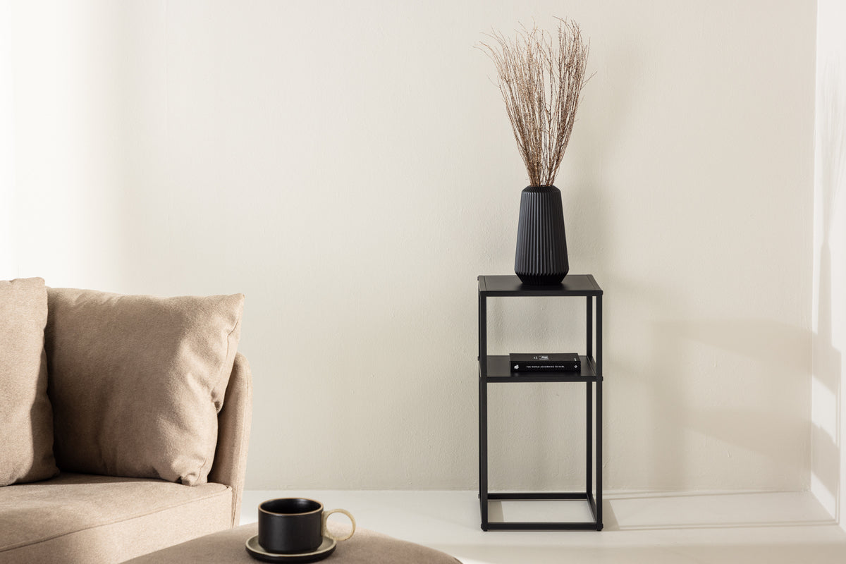 Side Table 30 x 30 Black